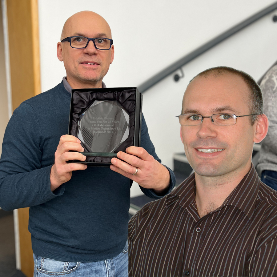 Well done Fred... Still looking good!